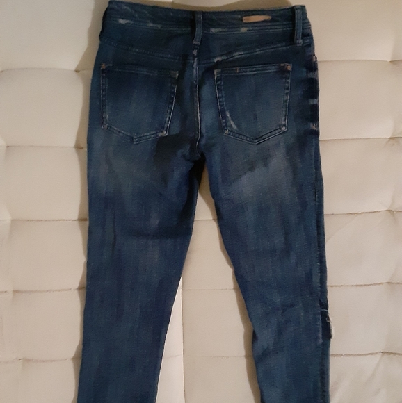 Anthropologie Pilcro Patchwork Jeans - Picture 2 of 14